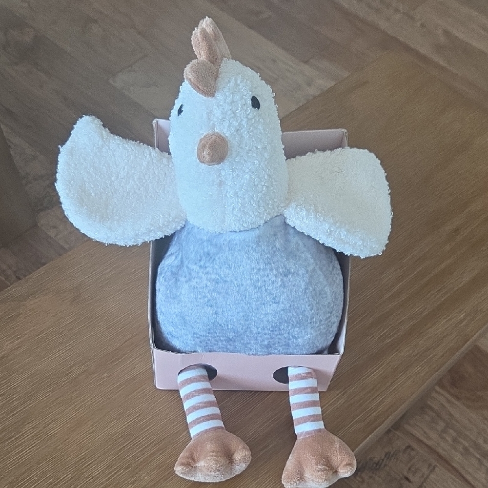Coco + Lola Plush Chicken Toy